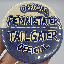 Penn State University College Pin Nittany Lions  Tailgater 3” Football Vintage picture
