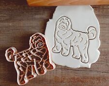 Labradoodle Goldendoodle Dog Body Parson Dog Doggy Pet Animal Cookie Cutter picture