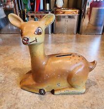 Vintage Rudolph the Red Nosed Reindeer light up nose bank picture