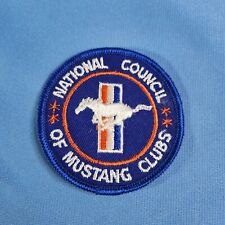 Rare Vintage Mustang Owners Club Patch FORD picture