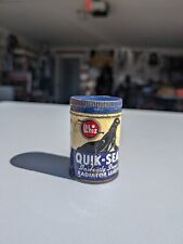 Vintage Hollingshead Whiz Quik-Seal Tin  1 3/4 oz Empty Collectible Advertising  picture
