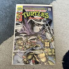 Teenage Mutant Ninja Turtles Adventures #1 (Archie 1989) New Old Stock picture