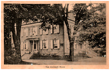 Postcard Vintage RPPC the Van Cortlandt House New York, NY picture