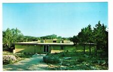 Undated Unused Postcard Indian Lodge 7A Ranch Resort Wimberly Texas TX picture