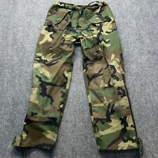 USGI Woodland BDU Camouflage Cold Weather GORETEX Pants Trousers Medium Regular picture