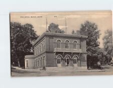 Postcard Post Office Belfast Maine USA picture