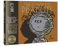 The Complete Peanuts 1955-1956 (Vol. 3)  (The Complete Peanuts) - GOOD picture