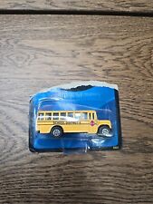 Maisto School District 2 Yellow School Bus Diecast Car 1/64 New 9501 picture