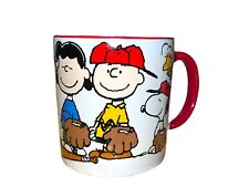 Peanuts 20 oz Mug Charlie Brown Snoopy Linus Lucy Sally Franklin Pig Pen Coffee picture