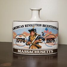 1976 Early Times Distillery Co American Rev Bicentennial Massachusetts Decanter  picture