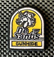 DESANTIS GUNHIDE EMBROIDERED SEW ON PATCH FIREARM HOLSTERS BELTS 2 1/2