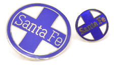 Santa Fe   Hat, lapel, or tie pins - two picture