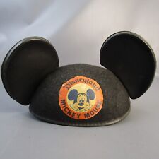 Vintage Disneyland Mickey Mouse Ears Hat TOM Walt Disney Productions WDP Cap picture