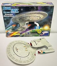 Star Trek The Next Generation USS Enterprise D Playmates 6102 1992. Open Box picture