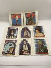 Topps Star Wars 1977-1978 Sugar Free Photo Wrappers Lot picture