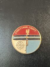 Vintage USSR. Pin Russia Badge. TRIATHLON.  Lot 212 picture