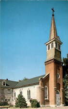 St. Ferdinand's Catholic Church, Florissant, Missouri, Mississippi Postcard picture