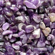 50g Tumbled Banded Amethyst Crystal Gemstones Purple rocks Stones minerals picture