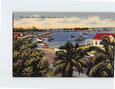 Postcard Shore View Garrison Bight Key West Florida USA picture