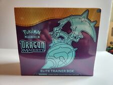 Pokemon Sun & Moon Dragon Majesty Elite Trainer Box ETB Sealed MINT picture