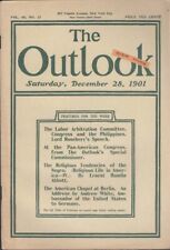 The OUTLOOK 12/28 1901 Philippines; Pan-American Congress; Black religion &c picture