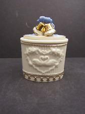 Lenox Sentiments Collection LOVE ENDURES Anniversary Ring Trinket Box picture