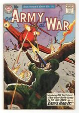 Our Army at War #103 VG- 3.5 1961 picture