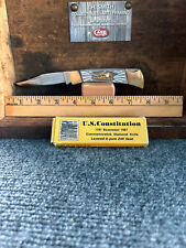 Vintage 1787-1987 - U.S. CONSTITUTION COMMEMORATIVE KNIFE picture