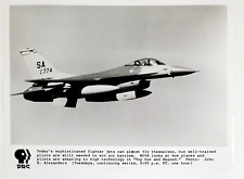 1980s NOVA Top Gun Fighter Jet Pilot PBS TV Show Television Vintage Promo Photo picture