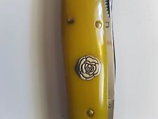 Great Eastern Cutlery GEC 81 Yellow Rose LNIT picture