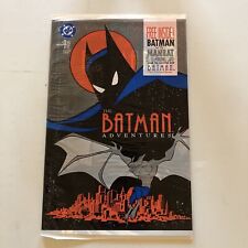 THE BATMAN ADVENTURES BATMAN VS MANBAT W/TOPPS TRADING CARD NM/M picture