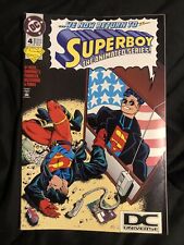 SUPERBOY # 4 DC COMICS May 1994- Bagged & Boarded picture