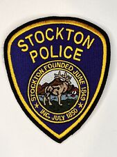 Stockton California Police Department Patch picture