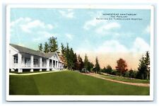 Saratoga County Homestead Tuberculosis Sanitarium Sanatorium Providence NY F15 picture