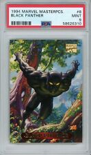 1994 Marvel Masterpieces 8 Black Panther  PSA 9 picture