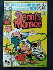 DENNIS THE MENACE #1 MARVEL COMICS 1982 UNREAD ONE OWNER NM 9.4 picture