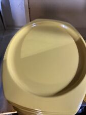 Vintage Prolon Ware Oval Serving Platter Mustard Melamine 9952 MCM Multiple picture
