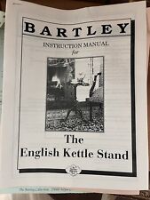 Antique The Bartley Collection The English Kettle Stand picture