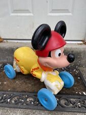Vintage Mickey Mouse Ride On Toddler Toy Mattel picture