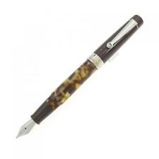 Delta Vintage Collection Anima Fine SS Fountain Pen Used picture