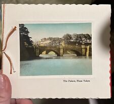 Vintage Japanese The Palace, Plaza Tokyo Card picture