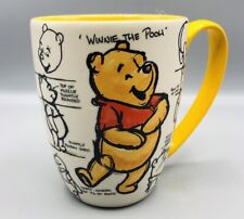 Winnie the Pooh Disney Store Sketch Coffee Mug Double Sided Ceramic picture
