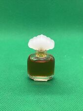 Vintage CINNABAR ESTEE LAUDER Pure Parfum EDP .12 fl oz Mini Travel Perfume picture