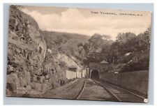 Postcard Oxford New Jersey Train Tunnel picture