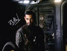 RIZ AHMED SIGNED 8X10 PHOTO STAR WARS ROGUE ONE AUTHENTIC AUTOGRAPH COA B picture