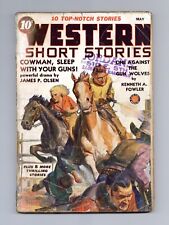 Western Short Stories Pulp May 1939 Vol. 2 #5 FR TRIMMED picture