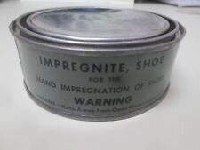 Unissued/NOS USGI WW2 Can of Shoe Impregnite picture