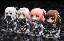 4pcs Cute Girls Frontline STAR15 & M4A1 & AK12 & AN94 Anime PVC Figure Toy 105mm picture