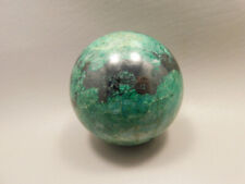 Chrysocolla Malachite Stone Sphere 3 inch Carving 76 mm Ball #O1 picture