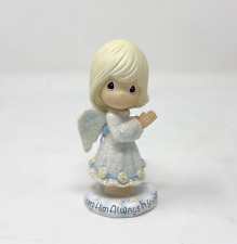 Precious Moments KEEP HIM ALWAYS IN YOUR HEART Figurine #124404 2012 picture